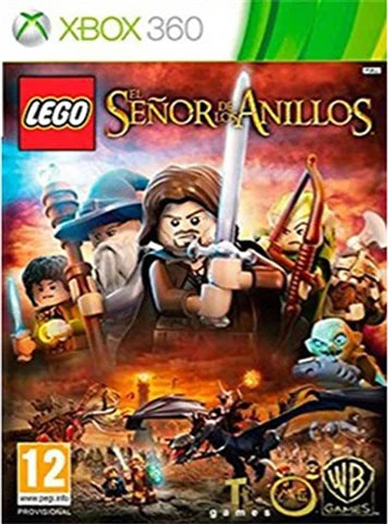 LEGO El Señor de los Anillos XBOX 360