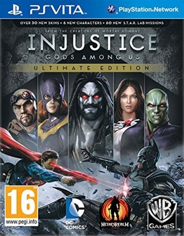 Injustice Gods Among Us Ultimate Edition VITA