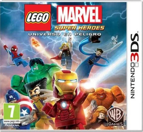 LEGO Marvel Superheroes NINTENDO 3DS