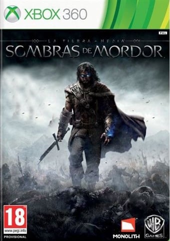 La Tierra Media Sombras de Mordor XBOX 360