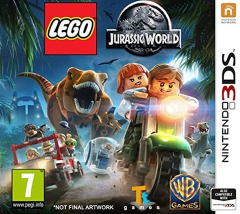 LEGO Jurassic World 3DS NINTENDO 3DS