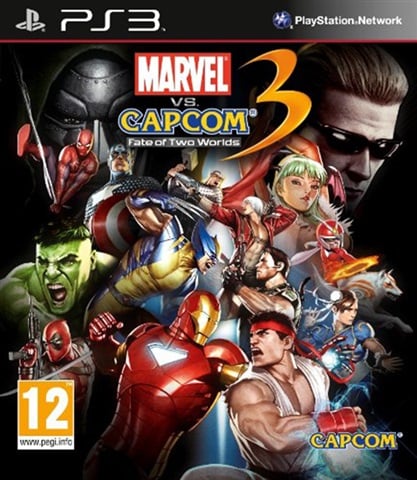Marvel Vs Capcom 3 PLAYSTATION 3