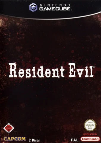 Resident Evil Remake GAMECUBE