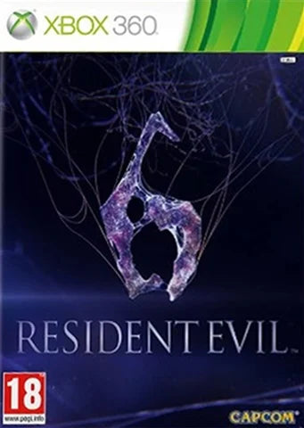 Resident Evil 6 XBOX 360