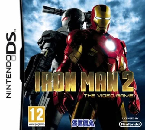 Iron Man 2 NINTENDO DS