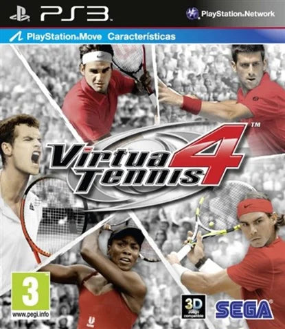 Virtua Tennis 4 PLAYSTATION 3