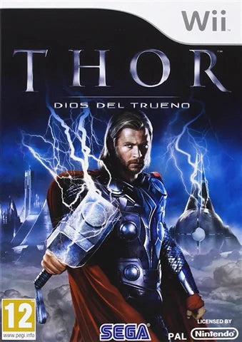 Thor Dios Del Trueno Wii