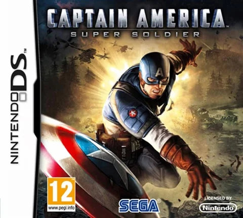 Capitan America Supersoldado NINTENDO DS (Importación francesa)