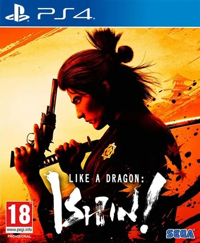 Like a Dragon Ishin PLAYSTATION 4