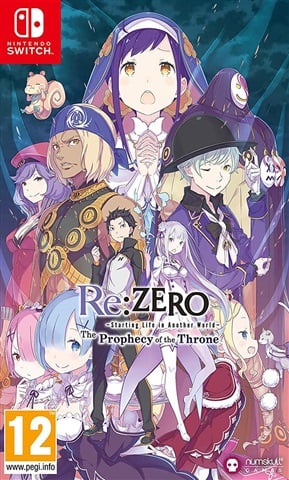 Re Zero The Prophecy of the Throne SWITCH