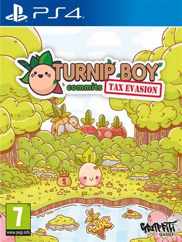 Turnip Boy Commits Tax Evasion PLAYSTATION 4