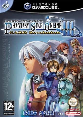 Phantasy Star Online Episode III GAMECUBE (Importación inglesa)