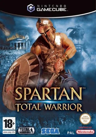 Spartan Total Warrior GAMECUBE