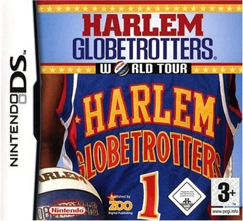 Harlem GlobeTrotters World Tour NINTENDO DS