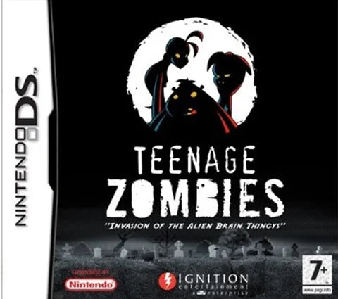 Teenage Zombies NINTENDO DS (Importación holandesa)