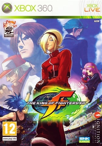 The King of Fighters XII XBOX 360