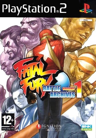 Fatal Fury Battle Archives Vol. 1 PLAYSTATION 2