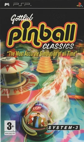 Gottlieb Pinball Classics PSP