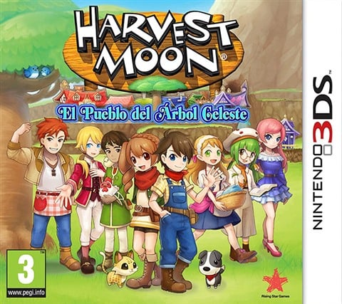 Harvest Moon El Pueblo del Arbol Celeste 3DS
