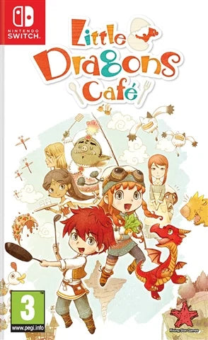 Little Dragons Cafe SWITCH