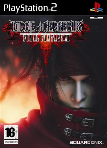 Dirge of Cerberus Final Fantasy VII PLAYSTATION 2