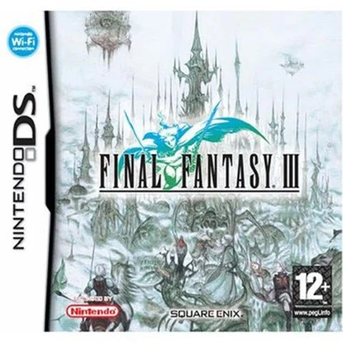 Final Fantasy III NINTENDO DS