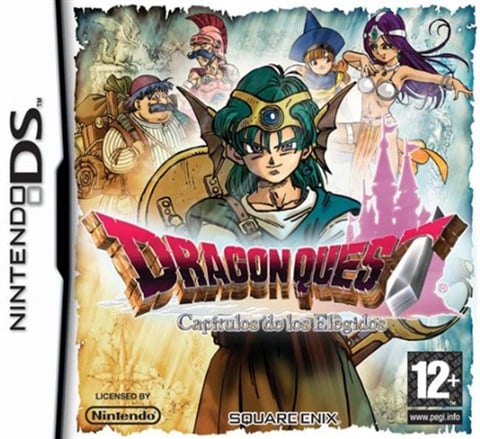 Dragon Quest Capitulos de los Elegidos NINTENDO DS