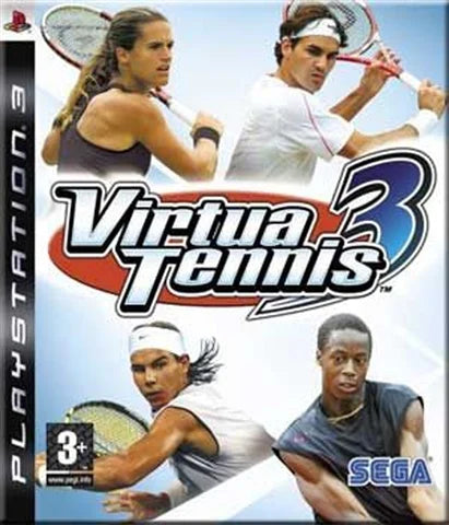 Virtua Tennis 3 PLAYSTATION 3