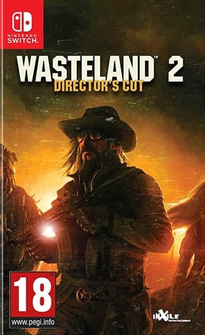 Wasteland 2 Directors Cut SWITCH