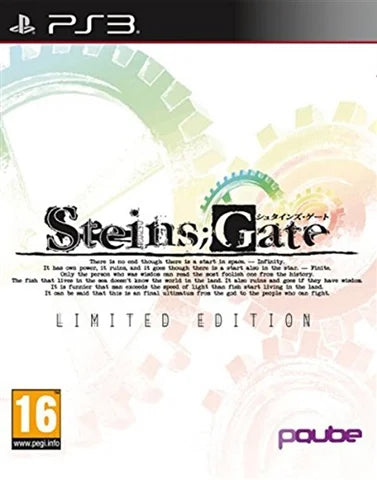 Steins Gate Limited Edition PLAYSTATION 3