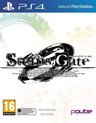 Steins Gate Zero Limited Edition PLAYSTATION 4