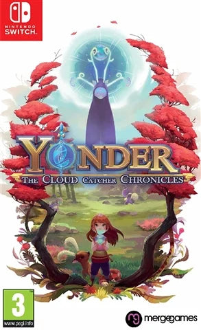 Yonder The Cloud Catcher Chronicles SWITCH