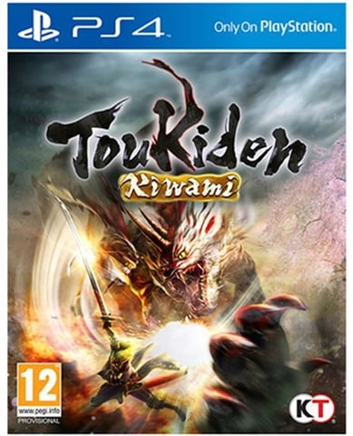Toukiden Kiwami PLAYSTATION 4