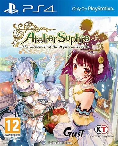 Atelier Sophie The Alchemist of the Mysterious Book PLAYSTATION 4