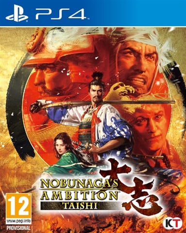 Nobunagas Ambition Taishi PLAYSTATION 4