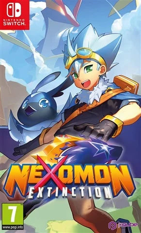 Nexomon Extinction SWITCH
