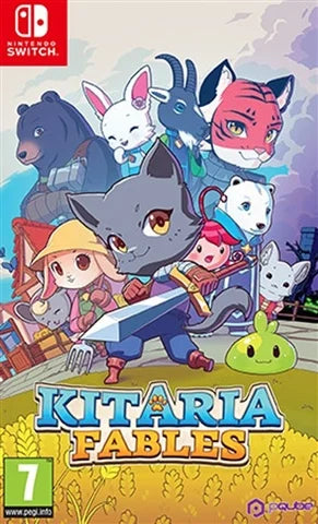 Kitaria Fables SWITCH