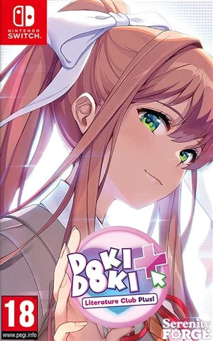 Doki Doki Literature Club Plus SWITCH