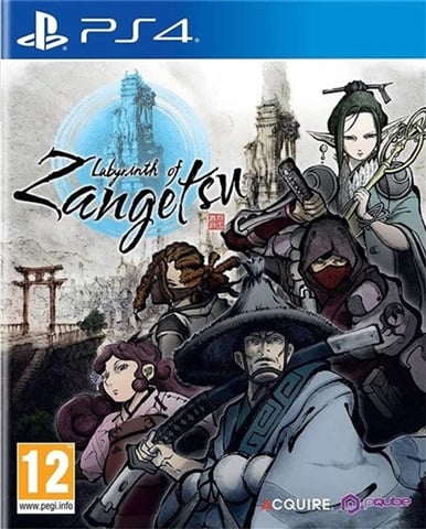 Labryinth of Zangetsu PLAYSTATION 4