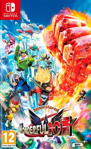 The Wonderful 101 Remastered SWITCH