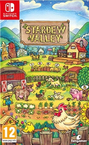 Stardew Valley SWITCH (Importación inglesa)