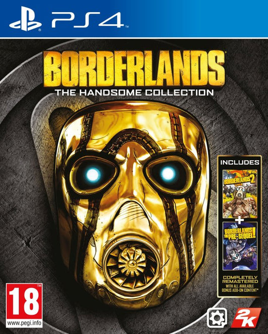 Borderlands Handsome Collection PLAYSTATION 4 (Importación inglesa)