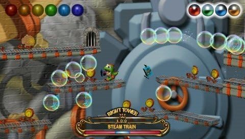 Bubble Bobble Evolution PSP