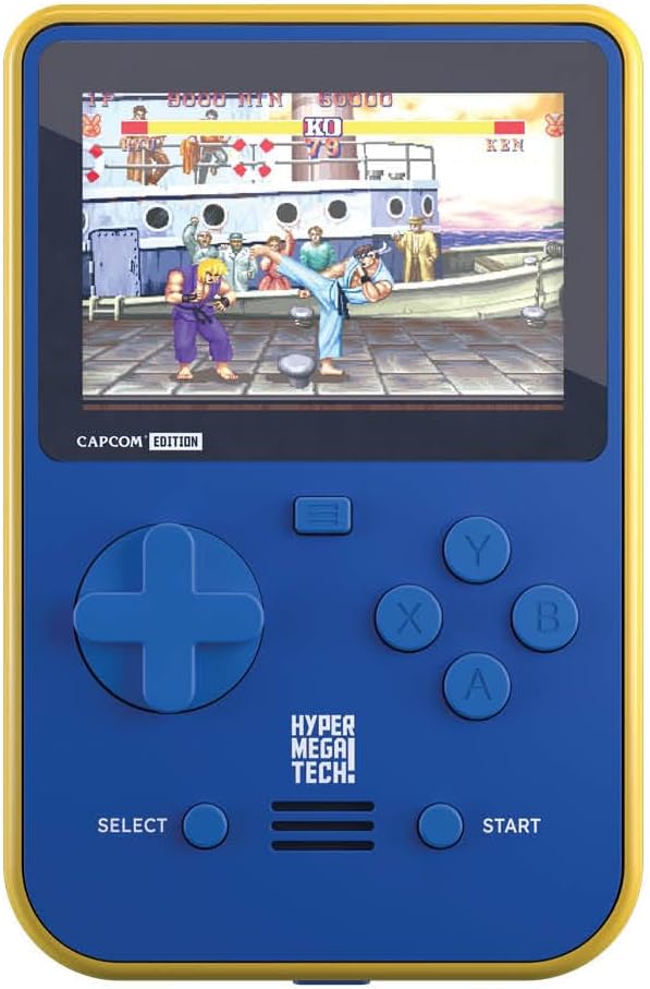 Consola Super Pocket Evercade Capcom
