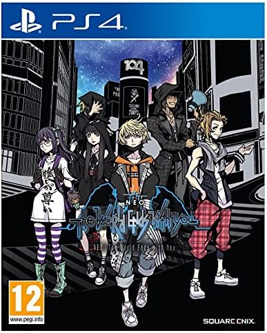 NEO The World Ends With You PLAYSTATION 4