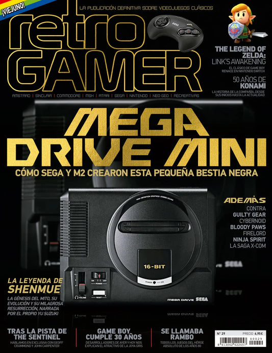 Revista Retro Gamer Nº29
