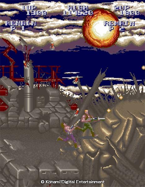 Contra Anniversary Collection Superdeluxe SWITCH (Importación japonesa)