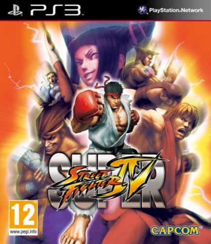 Super Street Fighter IV PLAYSTATION 3