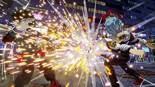My Hero One's Justice PLAYSTATION 4