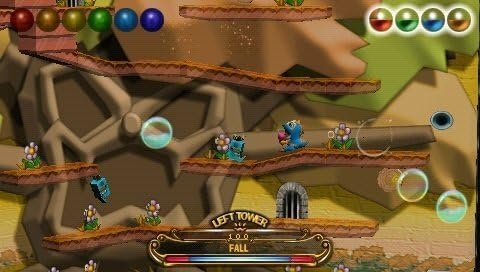 Bubble Bobble Evolution PSP